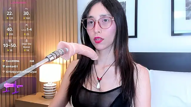 Živý XXX chat doll_bella_