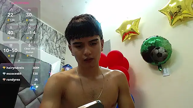Chat +18 de Steve_Hotman ao vivo