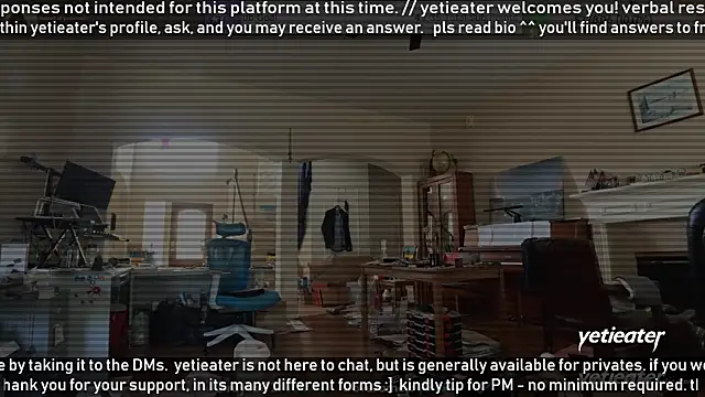 XXX chat uživo modela yetieater