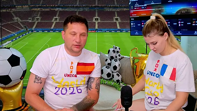 Chat XXX en directo de FoxUnion
