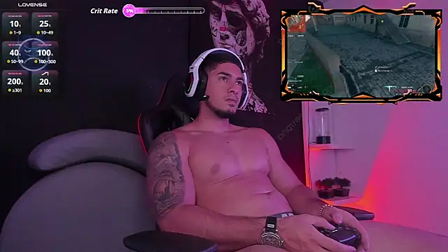 Dimitri_Colleman Adlı Modelin Canlı XXX Sohbeti