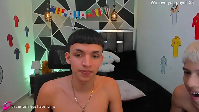 Juan_Nd_Steven Webcam Show