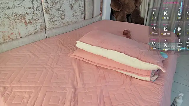 kimjonnes01 Adlı Modelin Canlı XXX Sohbeti