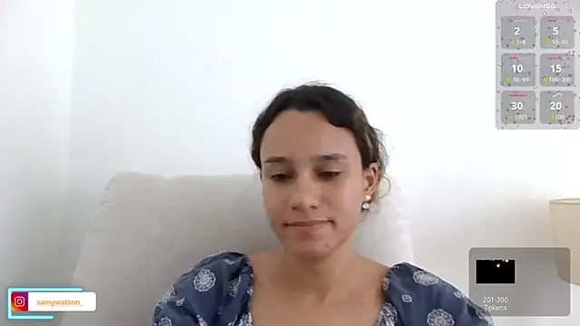 Chat XXX en directo de SamanthaWatson