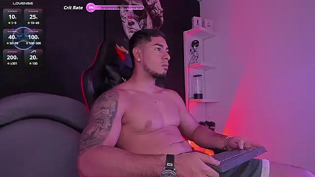 Dimitri_Colleman 라이브 XXX 채팅