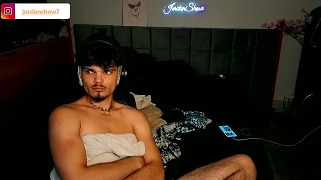 Chat XXX en directo de JordanShow