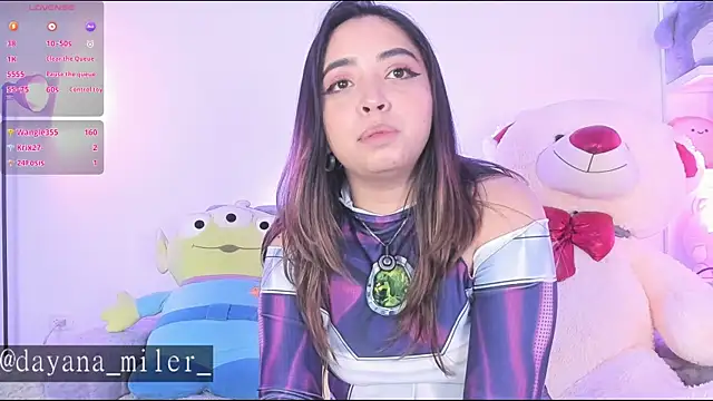 _dayana_miler Adlı Modelin Canlı XXX Sohbeti