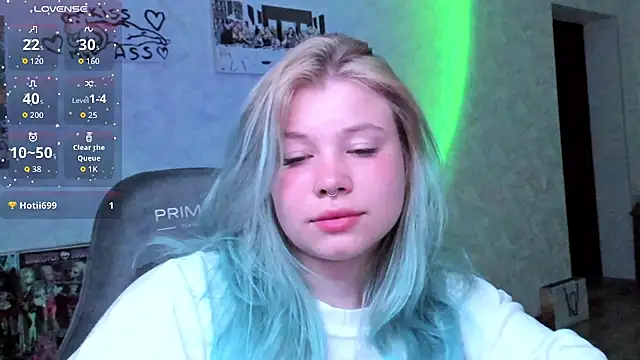 Lulu_Di Adlı Modelin Canlı XXX Sohbeti