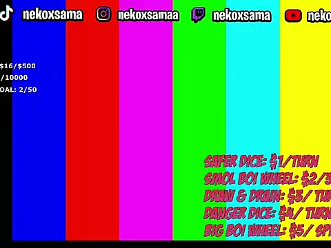NekoxSama Adlı Modelin Canlı XXX Sohbeti