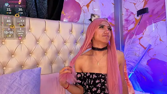 Czat XXX na żywo – Luna_Sissy_
