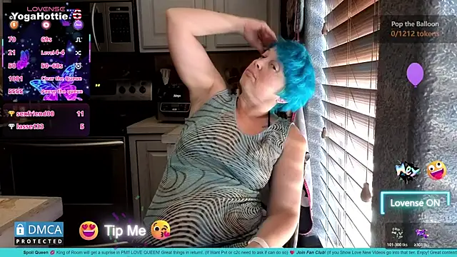 YogaHottie76's Live XXX Chat