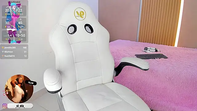 stephany_summer élő XXX-chatje
