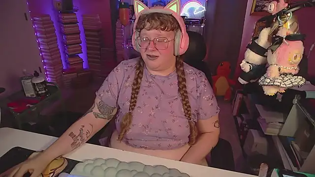 Živý XXX chat FatVeronica