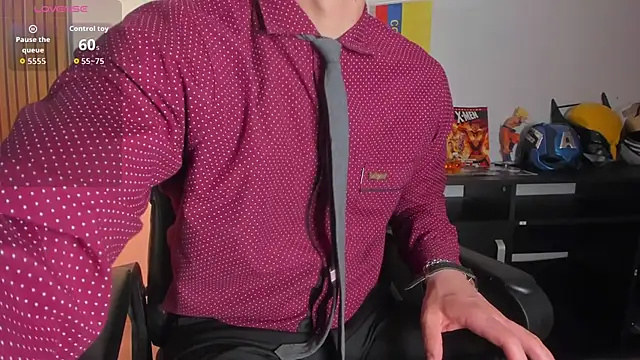 Chatroom XXX en direct de SebastianMaximoff_