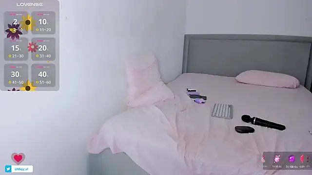 May_XX's Live XXX Chat