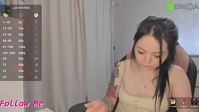 צ'אט XXX בשידור חי של SexyAnny_