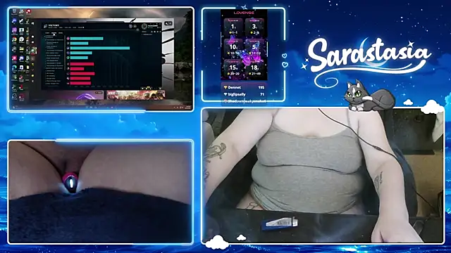 แชท XXX สดของ Sarastasia417