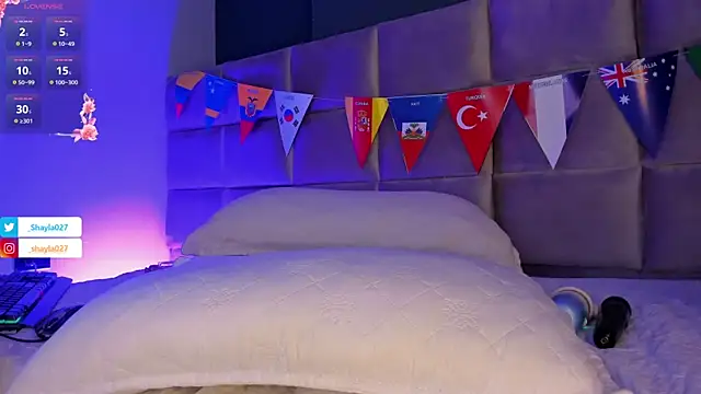 Shayla27 Adlı Modelin Canlı XXX Sohbeti