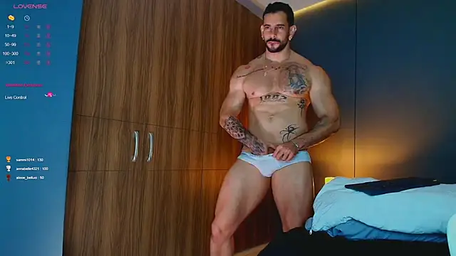Chat XXX ao vivo de massimo_visconti