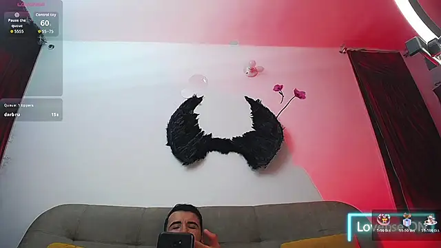 Noha-Wolf – Naživo XXX chat