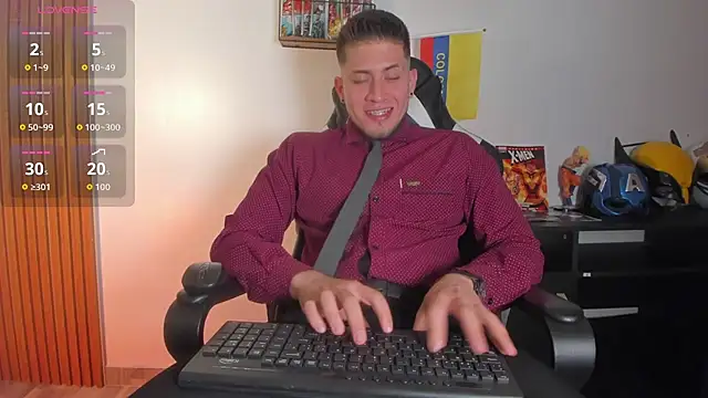 SebastianMaximoff_のライブXXXチャット