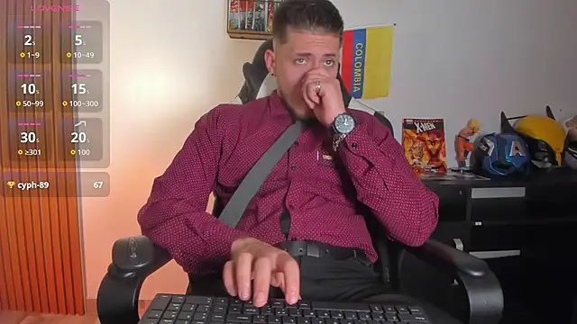 Živý XXX chat SebastianMaximoff_