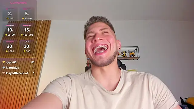 Živý XXX chat SebastianMaximoff_