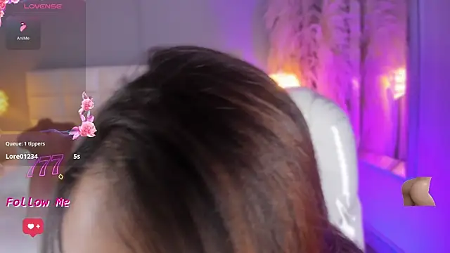 Chat XXX en directo de Anasha21