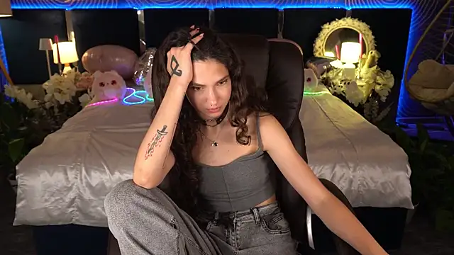 Živý XXX chat BabyFlowerr