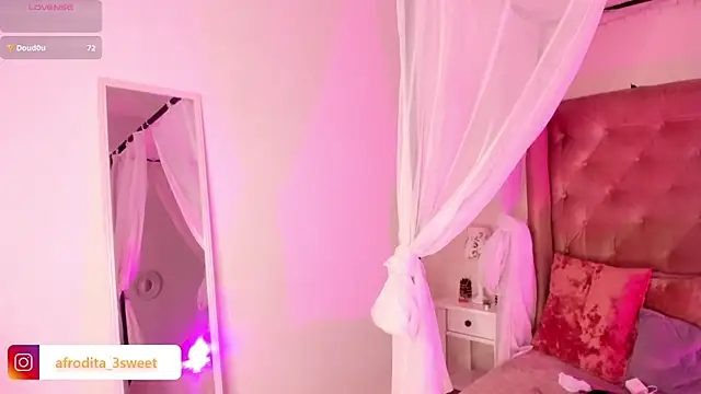 Czat XXX na żywo – Afrodita_sweeet