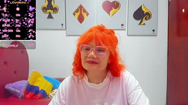 Czat XXX na żywo – Salomeediaz_