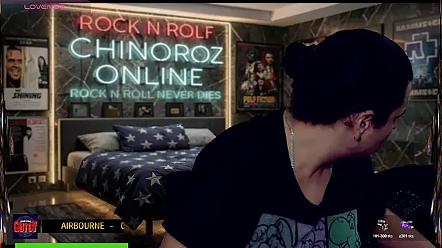 Živý XXX chat chino_roz
