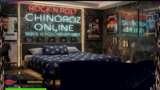 Czat XXX na żywo – chino_roz