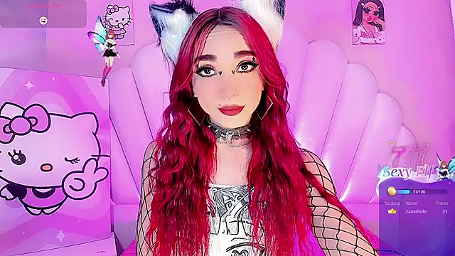 Živý XXX chat LeyXandrabraz