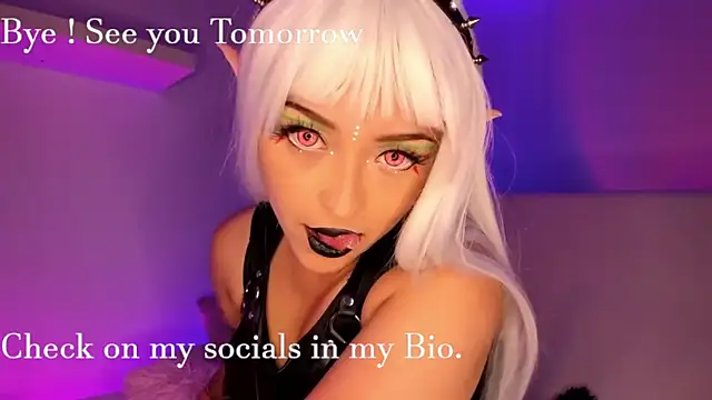 Živý XXX chat Gloomydoll