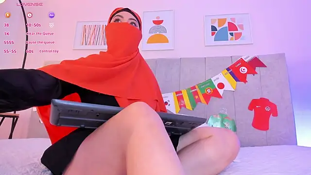 XXX chat uživo modela fatiima_