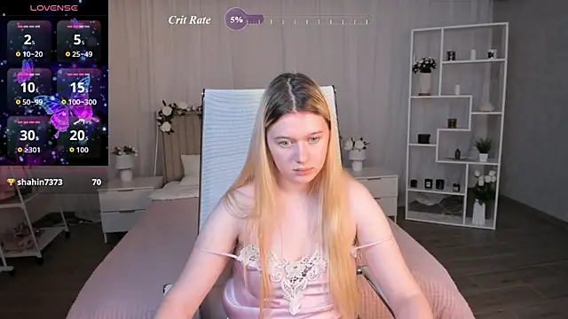 Živý XXX chat CelestineMauriac