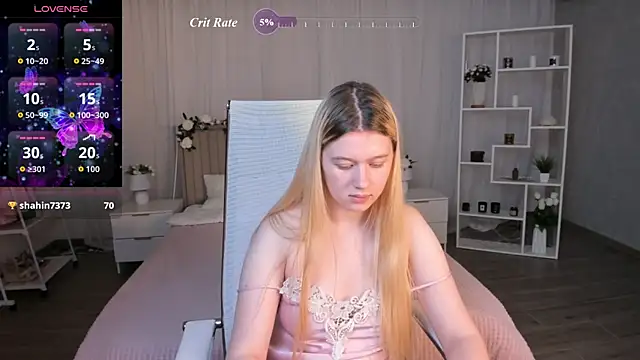 Živý XXX chat CelestineMauriac