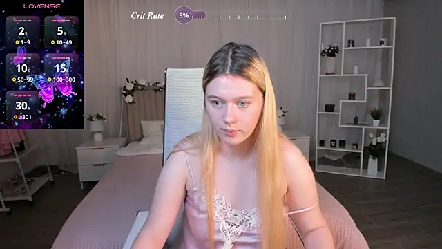CelestineMauriac – Live XXX-chat
