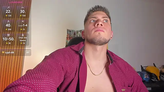 Chatroom XXX en direct de SebastianMaximoff_