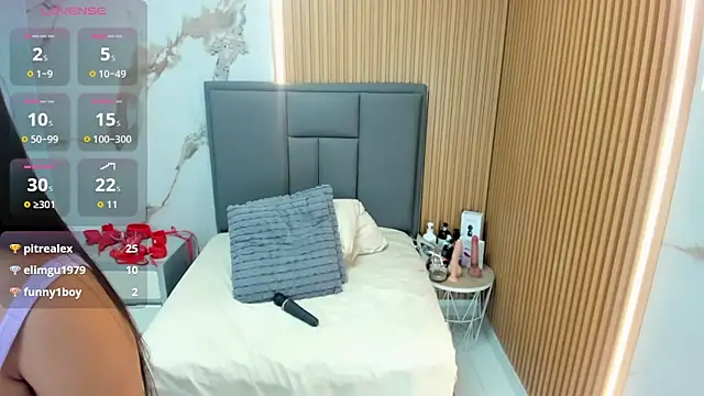 KORINASANTOS live XXX chat