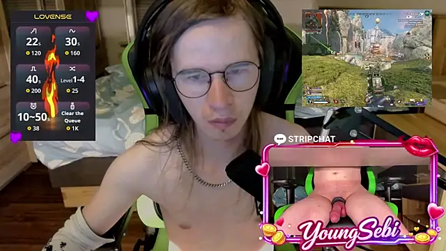 Chatroom XXX en direct de YoungSebi