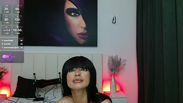AnnaRos 라이브 XXX 채팅