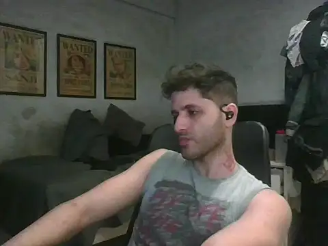 JackMancada webcam show