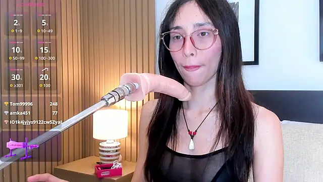 Živý XXX chat doll_bella_