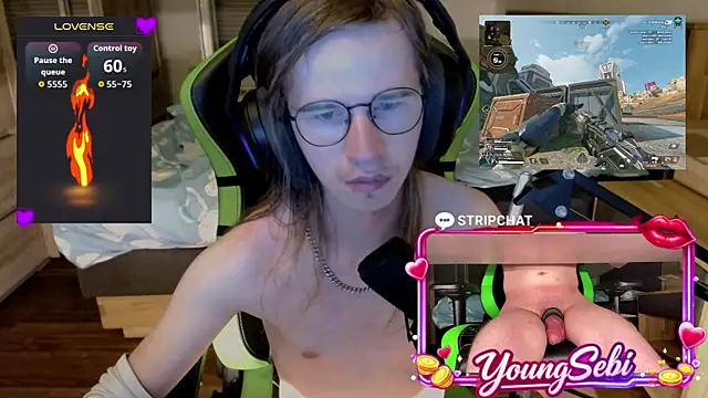 Chat XXX ao vivo de YoungSebi