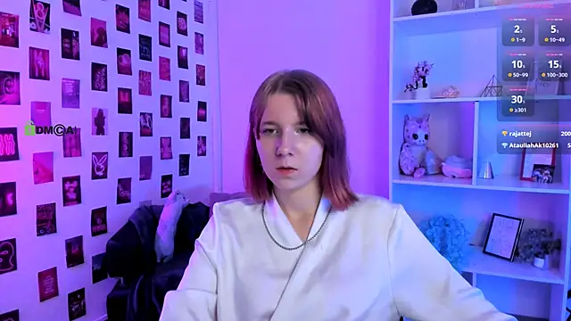 Živý XXX chat gloria_bubble