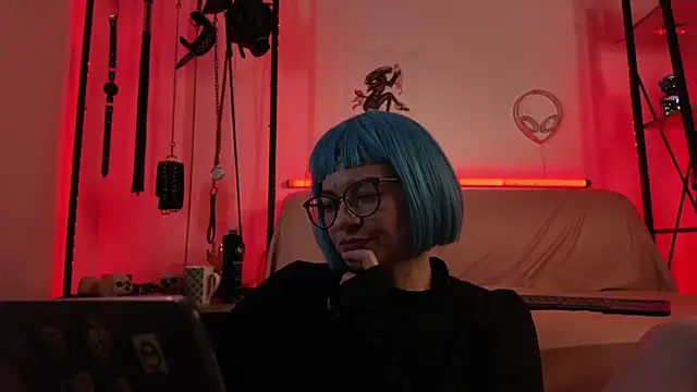 CyberXGoddess: онлайн-секс-чат