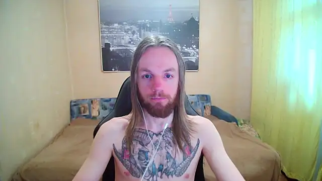 Вебкам-шоу AdamDickens