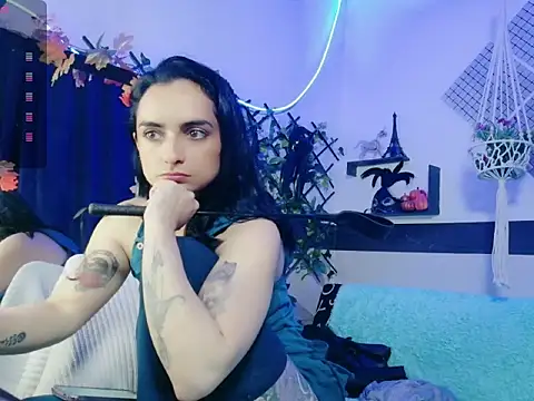 Živý XXX chat KandyParis